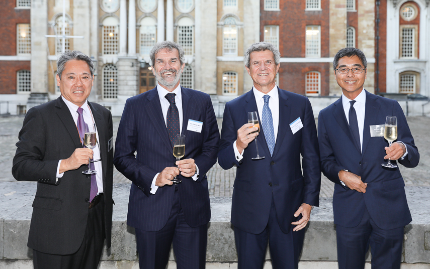 Corporate event photographer for networking event in London